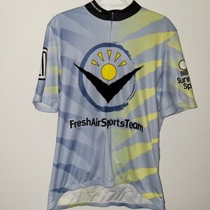 SUGOi Short Sleeve Cycling Jersey Shirt Men's Size 2XL XXL Pockets Sports